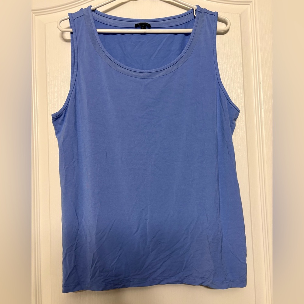 Talbots Classic Blue Tank Top